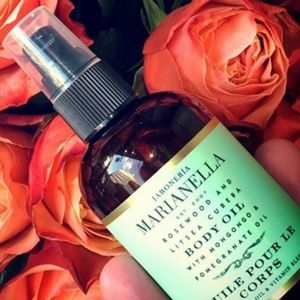 * Jaboneria Marianella Rosewood & Litsea Cubeba Body Oil Mongongo & Pomegranate!